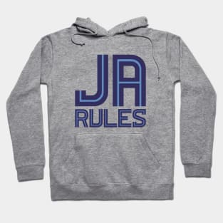 Ja Rules - White Hoodie